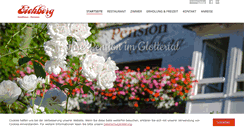 Desktop Screenshot of gasthaus-eichberg.de