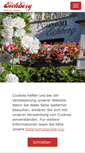 Mobile Screenshot of gasthaus-eichberg.de